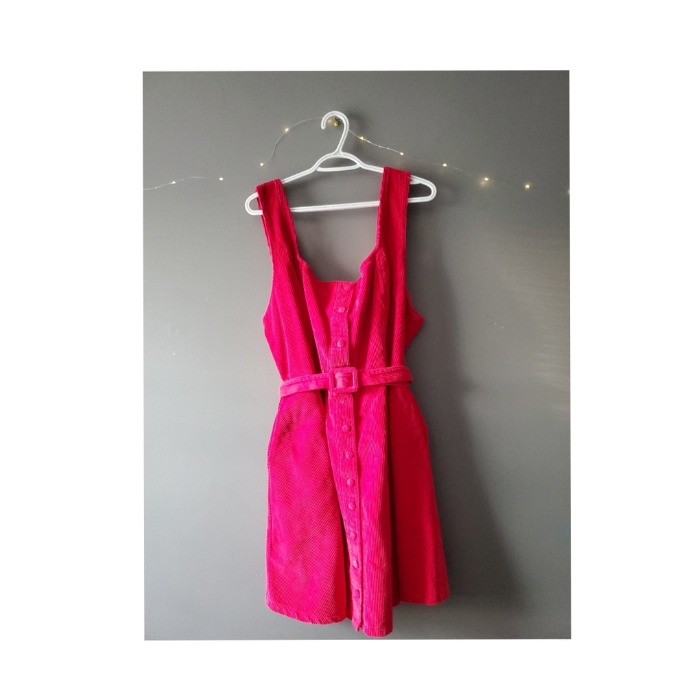 Corduroy Dress